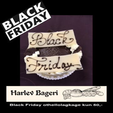 Black Friday Harlev Bageri