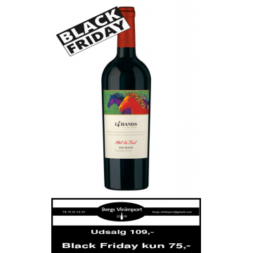 Black Friday Bergs Vinimport