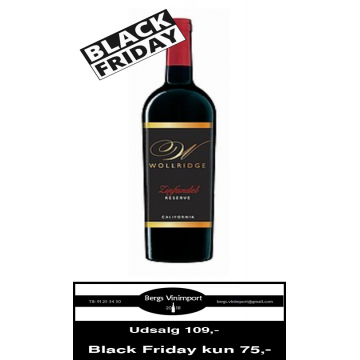 Black Friday Bergs Vinimport